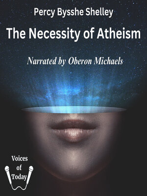 cover image of The Necessity of Atheism